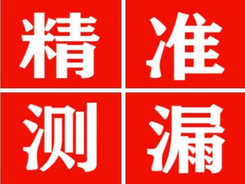 于田尚嘉漏水精准查找