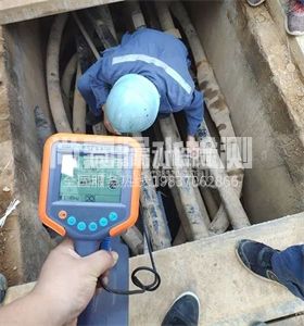 于田管线探测服务